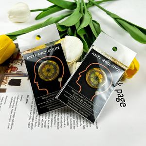 Hoonni OEM cuidado de la <span class=keywords><strong>salud</strong></span> Quantum Blocker Mineral EMF protección Anti radiación pegatina para teléfono móvil - Product Image 2