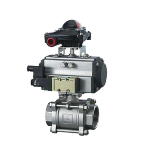 Válvula de Agua Motorizada Neumática con Brida de Acero Inoxidable CF8 DN150 OEM - Product Image 4