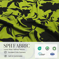 Tissu en fil bicomposant Sph Source Direct, sensation fraîche, 135 g/m², 150 cm, idéal pour chemises et blouses de bureau estivales