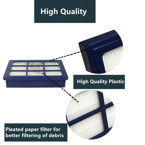 Filtro HEPA de Repuesto Personalizado Azul H13 para Aspiradoras <span class=keywords><strong>Nilfisk</strong></span> 1470432500, Accesorios de Repuesto para Filtro HEPA - Product Image 3