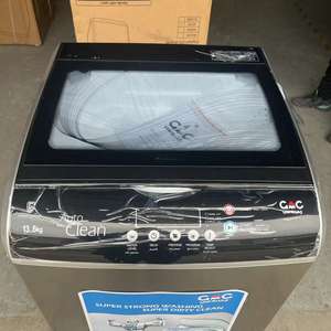 Machine à laver domestique en acier inoxydable à chargement automatique de 13.5kg avec séchoir pour la maison - Product Image 4