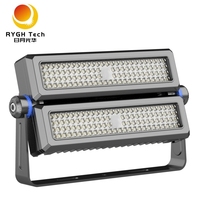 Lámpara LED para Túnel de Aluminio de 100W 14000LM IP66 con Temperatura de Color de 3000-6500K y Garantía de 5 Años