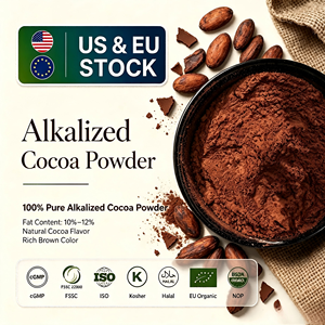<span class=keywords><strong>Cacao</strong></span> <span class=keywords><strong>en</strong></span> <span class=keywords><strong>Polvo</strong></span> Alcalinizado <span class=keywords><strong>100</strong></span>% Puro, <span class=keywords><strong>Cacao</strong></span> Crudo <span class=keywords><strong>en</strong></span> <span class=keywords><strong>Polvo</strong></span> para Hornear y Chocolate Caliente - Product Image 1