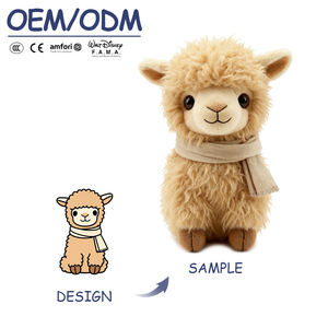 Oem Groothandel Custom Knuffel Schattig Dier Pluche Pop Zittende Vos Op Maat Knuffel - Product Image 5