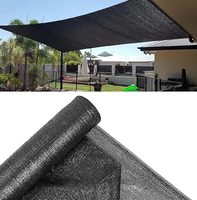 Filet d'ombrage stabilisé aux UV en HDPE pour l'agriculture, l'horticulture, les serres et les jardins extérieurs