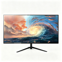 Nouvel écran de bureau PC LED noir IPS 27 pouces 2K QHD 2560x1440 60Hz 300cd/m 5ms 3000:1 Contraste avec ports DP USB Garantie 1 an