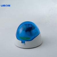 Mini centrifugeuse de laboratoire MC6000 6000 tr/min à bas prix de haute qualité avec rotor adapté au test de bande de tube Pcr 8x1/5/2.0/0.5/0 ml