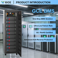 GCE Smart 4U Hochspannungs-Master-BMS 60S 192V 250A für Industrielle Lithium-Batterie Energiespeicher USV
