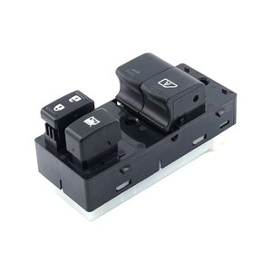25401-ZP50A Car Window <b>Switch</b> For Nissan 2007-2017 Electric 12V Main And <b>Push</b> <b>Button</b> Control - Product Image 2