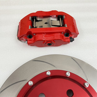 Jekit, piezas y accesorios automotrices, sistema de frenos, Kit de pinza de freno de 4 compartimentos para BMW E71 E70 E72 E73 X6 X5 E30 F30