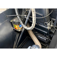 Moissonneuse-batteuse haute performance 480 CV 9QS-3600T à triple vitesse réglable pour la coupe de luzerne et le traitement des céréales