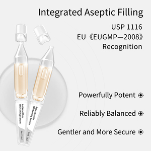 Siero Liquido Sbiancante all'Astaxantina con Acido Tranexamico Antiossidante <span class=keywords><strong>per</strong></span> Rossore e Irritazione del <span class=keywords><strong>Viso</strong></span> Prodotto di Bellezza Krone - Product Image 2