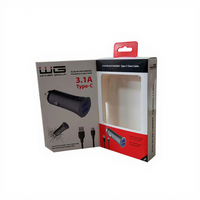 Boîte à cartes pliable magnétique pour électronique grand public avec impression décalée pour appareil photo, chargeur de voiture, casque USB, clip de col