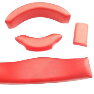 Paquete de funda de cojín transpirable personalizada, esponja VR, almohadilla de cojín para gafas, reemplazo facial Compatible con <span class=keywords><strong>Oculus</strong></span> 3, accesorios - Product Image 2