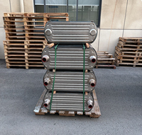 Radiateur de transformateur à soudure interne SPCC/DC01 de 310 mm de largeur pour transformateur de distribution immergé dans l'huile, approvisionnement direct usine TEM
