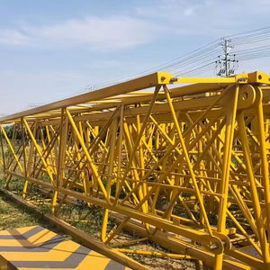 Sección Modular de Torre de Grúa Sin Cabina Original de Segunda Mano Zoomlion, Sección de Mástil Estándar, Material Q345, 900-1200kg - Product Image 5