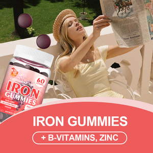 Gummies de soutien immunitaire à prix de gros avec supplément d'acide pantothénique pour adultes - Product Image 6