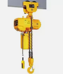 Venta caliente 1 tonelada 2 toneladas 3 toneladas Polipasto de cadena eléctrico Equipo de construcción Venta directa de fábrica 380V Voltaje - Product Image 2