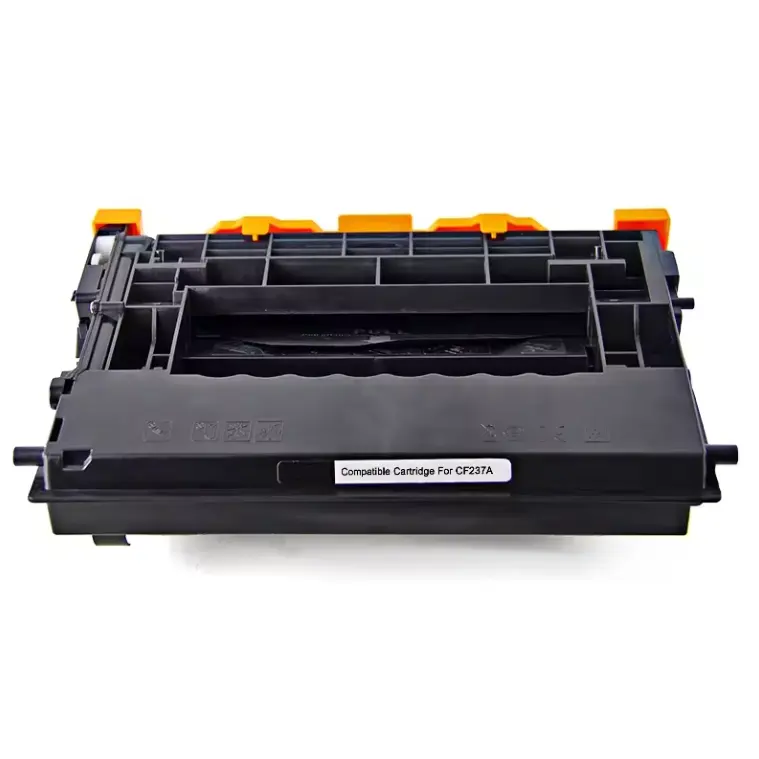 Fabrika yeni varış CF237A Premium siyah toner kartuşu uyumlu HP LaserJet MFP M631/632/633/607/608/609 yazıcılar