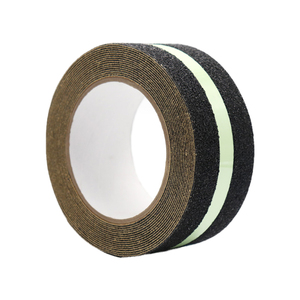 Phát sáng trong tối chống trượt băng PVC/Pet Strip sáng không thấm nước thân thiện với môi CE chứng nhận an toàn băng dính cho cầu thang - Product Image 1