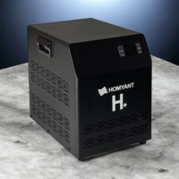 Bañera de Hielo con Compresor de 1/3HP, Control por WiFi y Aplicación, Enfriador de Agua de 300L para Recuperación de Atletas