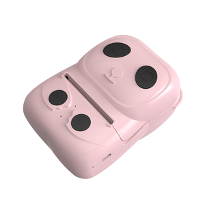 Mini 58mm Handheld Impressora Térmica Portátil POS Colorido 70 mm/s Tipo C USB para Adesivos de 15-50mm e Portátil - Product Image 3