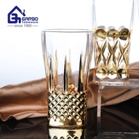 Vente en gros ensemble de cruches en verre 7 pièces bouilloire de luxe personnalisée et pichet en verre pour boisson froide ensemble pour le dîner et la verrerie de maison