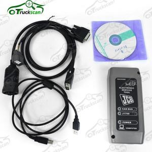 Lecteur de code de diagnostic pour camions lourds JCB Service Master, outil d'interface pour excavatrices JCB - Product Image 2