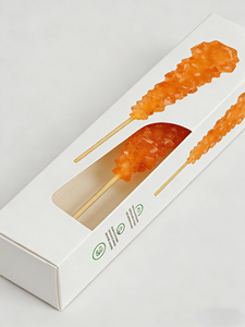 Sucettes en cristal ambre en forme de pierres précieuses, bonbons décoratifs en vrac pour cadeaux de mariage et de fête - Product Image 5