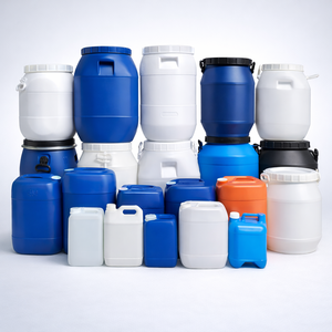 Máquina <span class=keywords><strong>de</strong></span> Moldeo por Soplado <span class=keywords><strong>de</strong></span> Plástico Industrial <span class=keywords><strong>de</strong></span> 25 <span class=keywords><strong>Litros</strong></span> para la Fabricación <span class=keywords><strong>de</strong></span> <span class=keywords><strong>Bidones</strong></span> <span class=keywords><strong>de</strong></span> Detergente y Contenedores Químicos - Product Image 6
