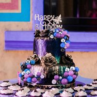 Vente en gros de 108 pièces de boules de décoration de gâteau, ballons en mousse à insérer pour gâteau, décoration d'anniversaire de mariage et d'anniversaire
