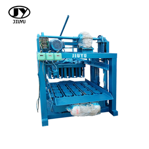 JIUYU Máquina para fabricar bloques de hormigón pequeños Máquina para fabricar bloques huecos <span class=keywords><strong>Precio</strong></span> Bloque de hormigón - Product Image 4