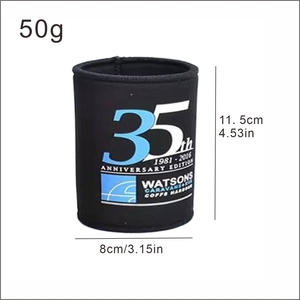 Funda de Neopreno Premium Impermeable para Botella de Agua de 22 Oz, Base Redonda Antideslizante, Logotipo Personalizado al por Mayor para Regalos Corporativos al Aire Libre - Product Image 6