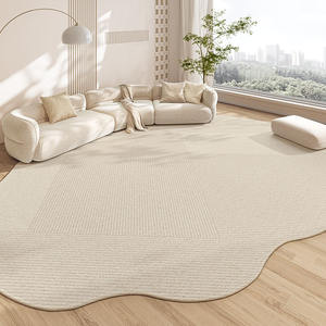 Tapis de luxe haut de gamme à motifs géométriques, simplicité moderne, pour salon, chambre à coucher, canapé, table basse, chevet, antidérapant - Product Image 2