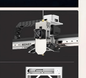 Les imprimantes 3D industrielles de grande taille AXS10 sont des équipements d'impression de grande précision et de grande taille, faciles à utiliser. - Product Image 6