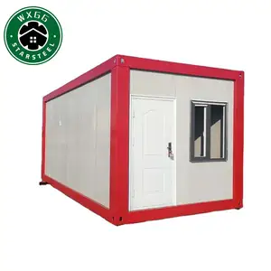 Construction site Activity Room Fast LCL Foldable Box Mobile Container House Factory Price Folding Living Container