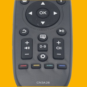 Télécommande à perles de cristal CN3A26 pour boîtier TV intelligent Hisense PX520 PX2700 noir 13.8x5.2x2cm - Product Image 4