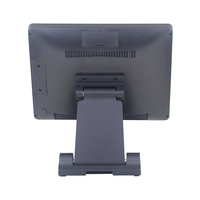 Terminal Punto de Venta con Pantalla Táctil Plegable Todo en Uno Directo de Fábrica, Caja Registradora, Sistema POS de 15 Pulgadas para Restaurantes