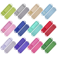 LADYGLOW Nouveau Design Sangles de Cheville Réglables Respirantes avec Anneau en D pour Machine à Câbles de Fitness et Entraînement de Musculation