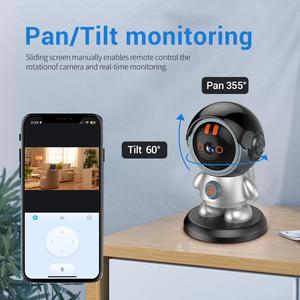 Full HD 1080P Wifi Trong Nhà Người Cao Tuổi Vật Nuôi Màn Hình Nhà Thông Minh Máy Ảnh Wifi Giám Sát Nhà <span class=keywords><strong>Camera</strong></span> An Ninh - Product Image 6