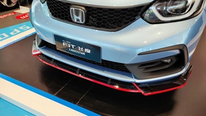 Welta New High Quality ABS Front Bumper <b>Splitter</b> Spoiler Lip Kit for 4th Fit Bolt-On 100% Fitment - Product Image 6
