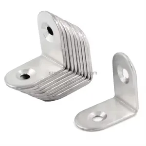 High Quality Stainless Steel Corner Bracket Hardware Furniture Metal Angle Brackets For Sale
