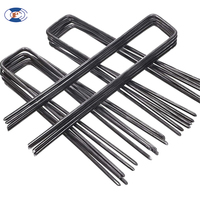 HF U-Shaped Galvanized Steel Staples & Pegs with Smooth Shank for Construction Material