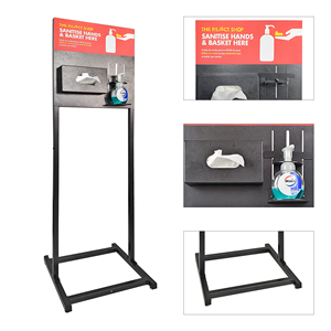 Tùy chỉnh siêu thị kệ đứng miễn phí hiển thị đăng ký bài lên bảng Áp phích hiển thị hình ảnh khung tầng đứng Poster chủ - Product Image 6