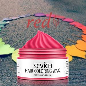 Muestra gratis de etiqueta privada lavable un día temporal tinte estilo Gel orgánico <span class=keywords><strong>cera</strong></span> de color de cabello - Product Image 3
