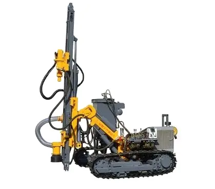Gold mining used portable dth boreholes drilling rigs machines 50 for stone quarry