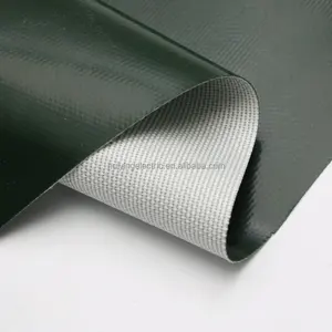 Anti UV and anti-static Coated flame retardant material fiberglass cloth for sale