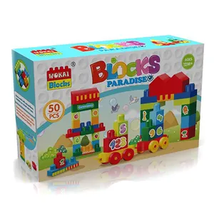 50PCS Block Paradise Toy Building Bricks DIY Bricks Toys