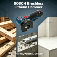 Meuleuse d'angle sans fil Bosch GWS 12V-76, moteur sans balais 12V, meuleuse d'angle lithium-ion, professionnelle