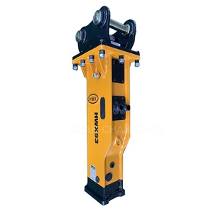 3 טון מחפר מיני חפר פטיש הידראולי מפסק בטון עבור שבירת סלע - Product Image 5